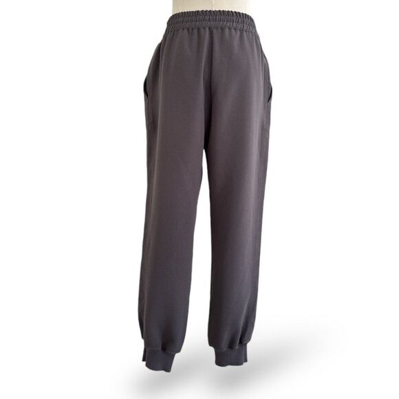 WILFRED Dressy Crepe Jogger Dark Gray Wm Sz Small‎ EUC - Picture 3 of 6
